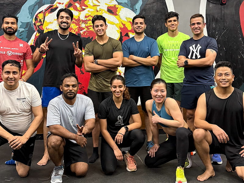 Workout Transformation